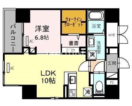 【間取り】 | アビエール松屋町