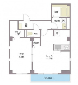 Patrimoine de Aの間取り