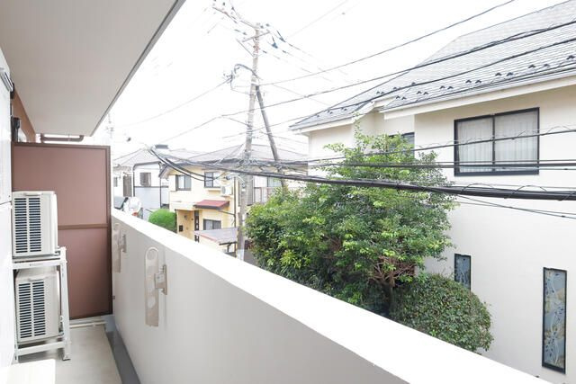 長手門テラスの展望