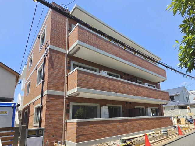 長手門テラスの外観