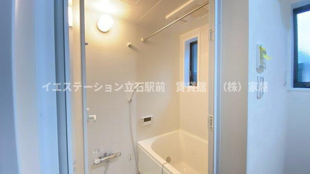 コンフォルディアの浴室
