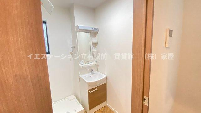 コンフォルディアの洗面所