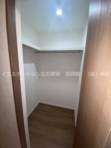 コンフォルディアの収納