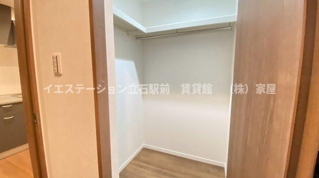 コンフォルディアの収納