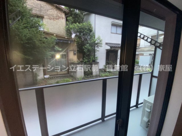 コンフォルディアのバルコニー