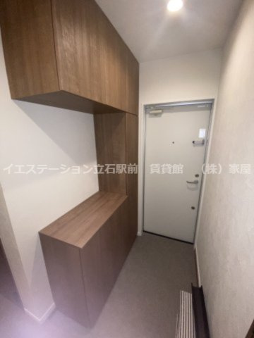 コンフォルディアの玄関