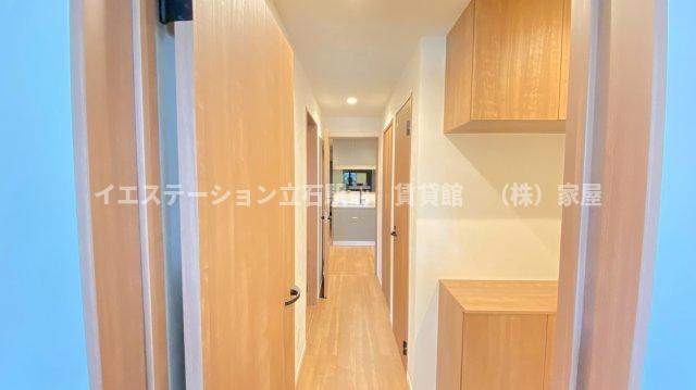 コンフォルディアの玄関