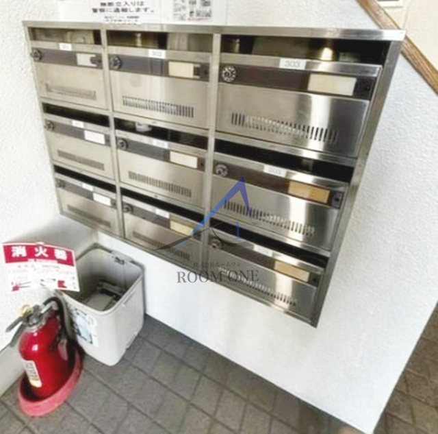 プランドールのその他共用部分|集合ポストです。