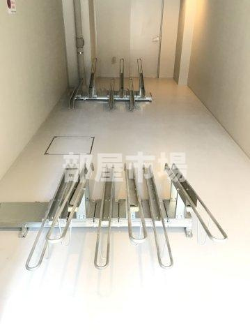 アルテシモエジスのその他共用部分|駐輪場