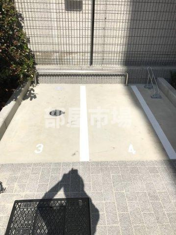 アルテシモエジスのその他共用部分|バイク置き場