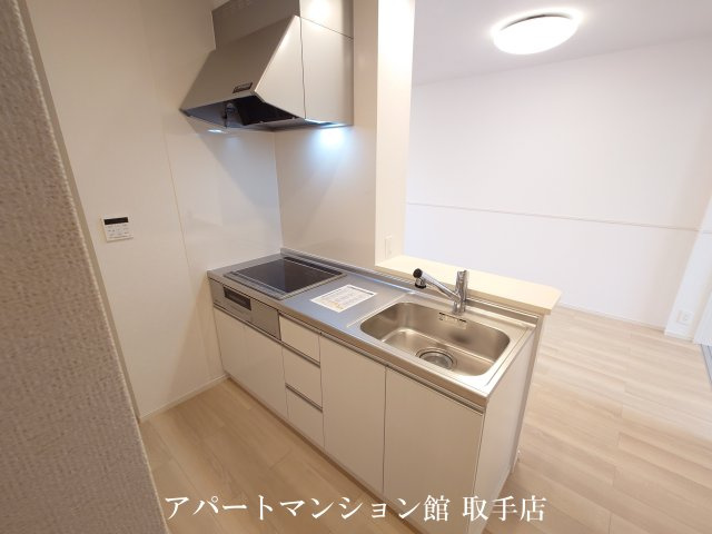 ノイエハイマートのキッチン
