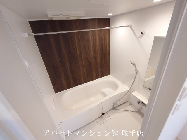 ノイエハイマートの浴室