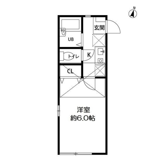【間取り】 | メゾン笹塚