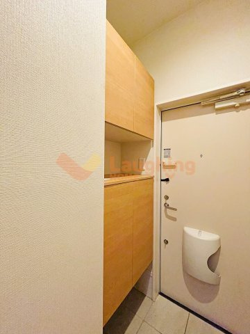 シャンドゥ・フルールの玄関|シンプルで使いやすい玄関です