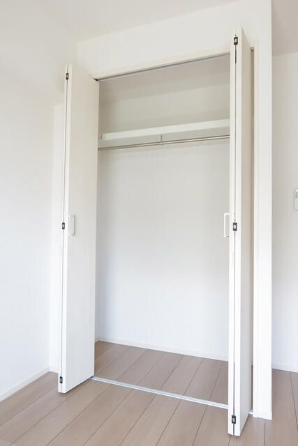 長手門テラスの収納