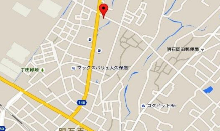 ドミール北開地の地図