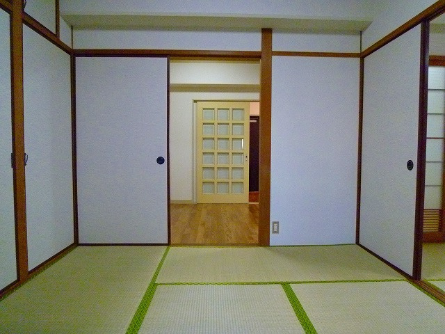 ニューライフ84【キャッシュバック対象】の和室|和室がひろがる居住スペース
