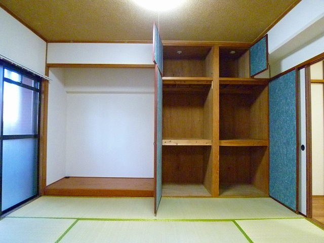 ニューライフ84【キャッシュバック対象】の収納|収納があります