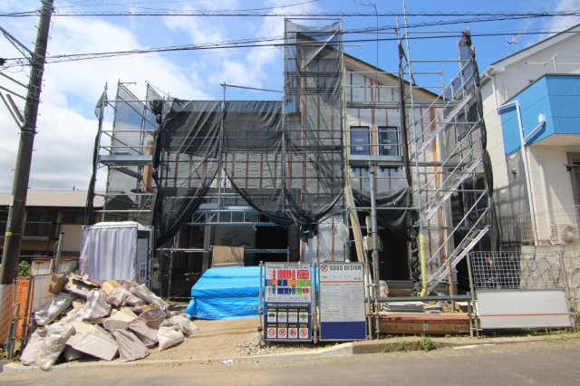 【外観】 | 平塚市ふじみ野１丁目　限定１棟　新築住宅