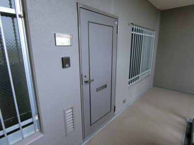 【玄関】 | サンマンション北本2号館