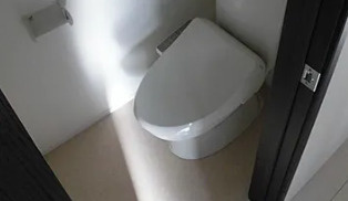 日向A棟のトイレ