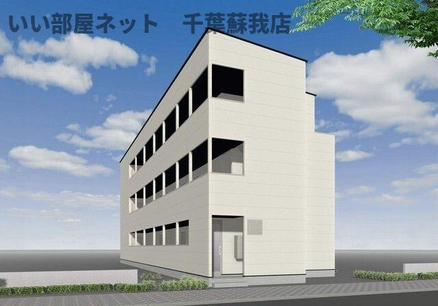 (仮称)ジーメゾン千葉浜野レヴィアンの外観|きれいな外観です