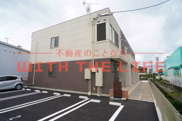 メゾンさくら【10,000円キャッシュバック対象物件】の外観|建物外観を気になさる方へ、見た目の良い物件です