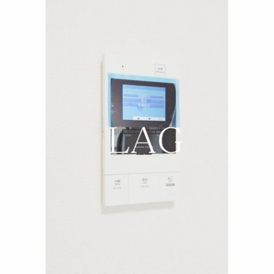 【セキュリティ】 | グランカミーユ江北 | モニター付きインターホンです。