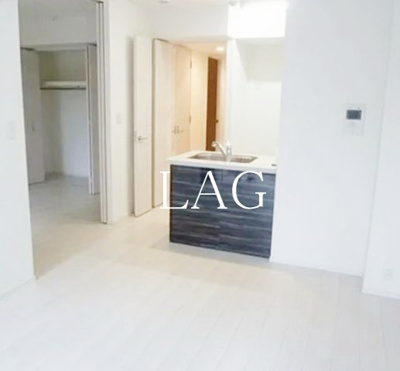 【居間・リビング】 | デュエット北千住マキア | 洋室のお部屋です。