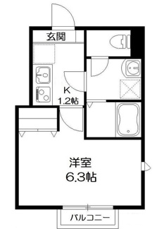 【間取り】 | エルヴィス | 間取りです。