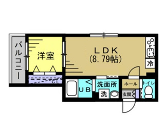 【間取り】 | ＡＪ馬橋Ⅴ | 間取りです。