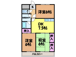 【間取り】 | 第１ゴトービル・
