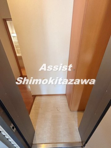 サニーメゾン上馬の玄関