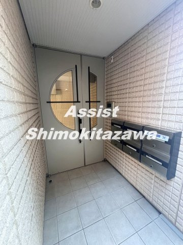 サニーメゾン上馬のセキュリティ