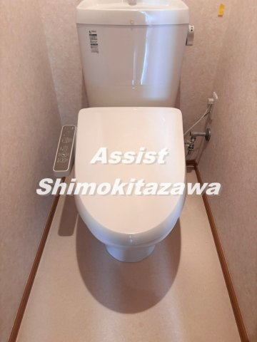 サニーメゾン上馬のトイレ