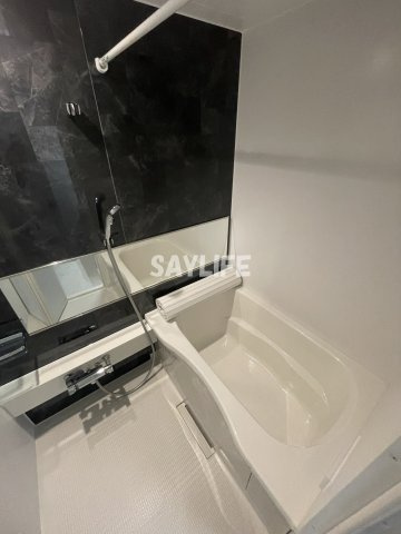 クレールメゾン城東の浴室