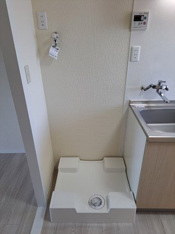 【その他】 | 船橋セブンハイツ | 室内洗濯機置場です