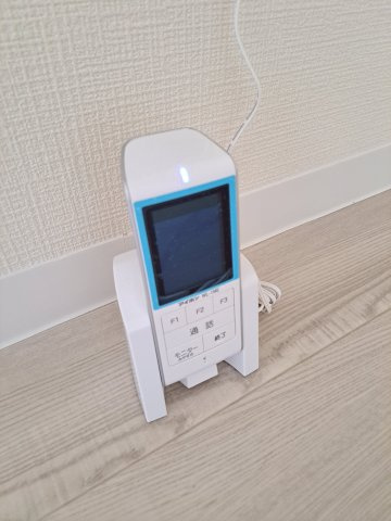 【セキュリティ】 | 船橋セブンハイツ | TV付きインターホンでセキュリティ面も安心です