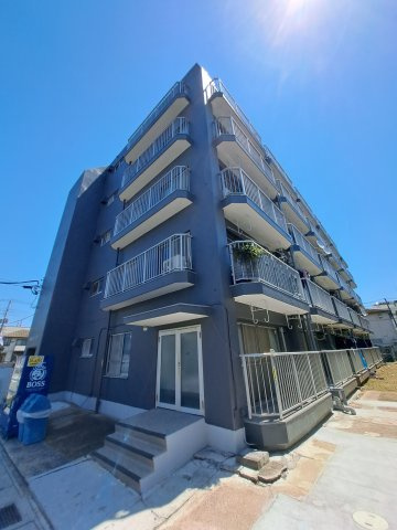 【外観】 | 船橋セブンハイツ | 落ち着いた雰囲気の外観です