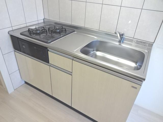 【キッチン】 | Ｃｒｅｃｉａ　Ｍ | ◆不動産すまラボの新プラン◆入居時の費用負担が0円で入居可能♪お気軽にお尋ねください♪