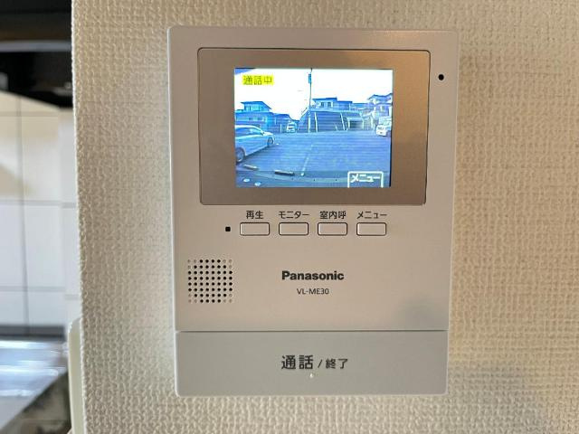 【内装】 | ルーラル・イン | カメラ付インターホン