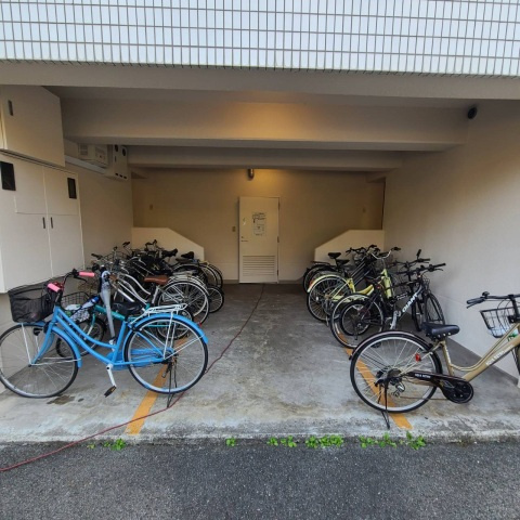 広島市安佐南区西原４丁目の賃貸マンションのその他共用部分