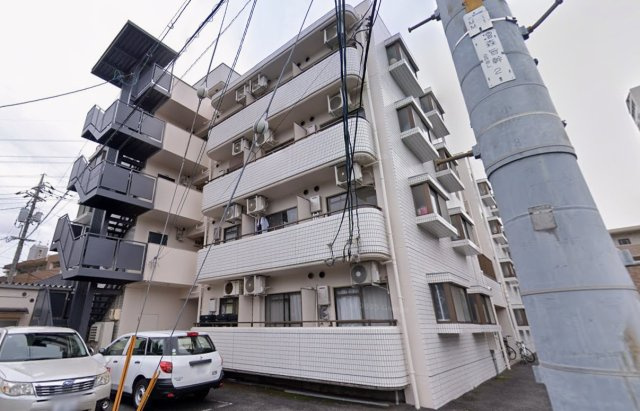 広島市安佐南区西原４丁目の賃貸マンションの外観