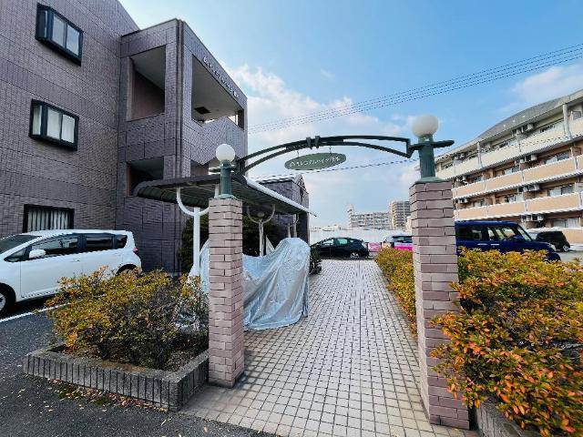【外観】 | ミレニアムハイツ熊本 | 外観写真（昼）