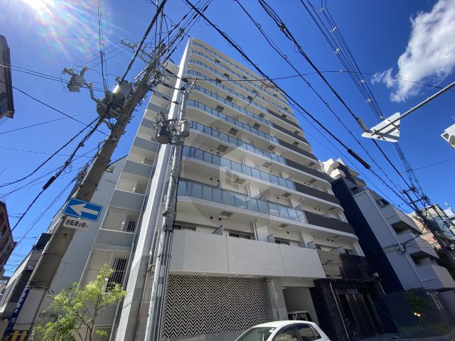 パラゴン布施駅前の外観