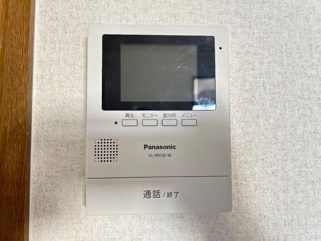 【内装】 | エトワール・ＨＡＮＤＡ壱番館 | カメラ付きインターフォン