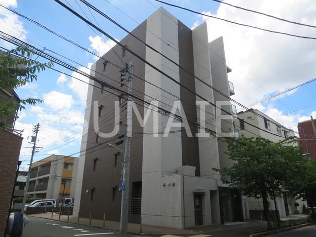 グランシャリオ篠崎の外観|しっかりとしたマンションです。