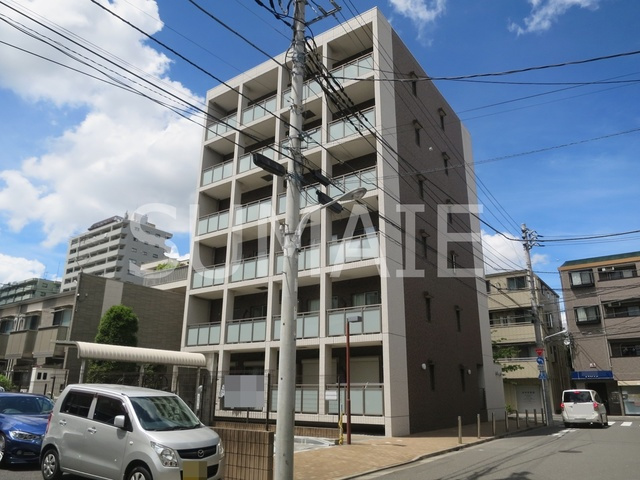 グランシャリオ篠崎の外観|日当たりのいいマンションです。