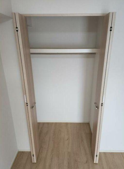 クオリタス秋葉原の収納