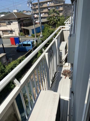 【バルコニー】 | ホワイトウィステリア